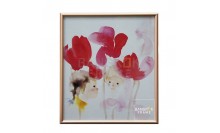 กรอบรูปภาพวาดศิลปะสีน้ำแนวอาร์ต